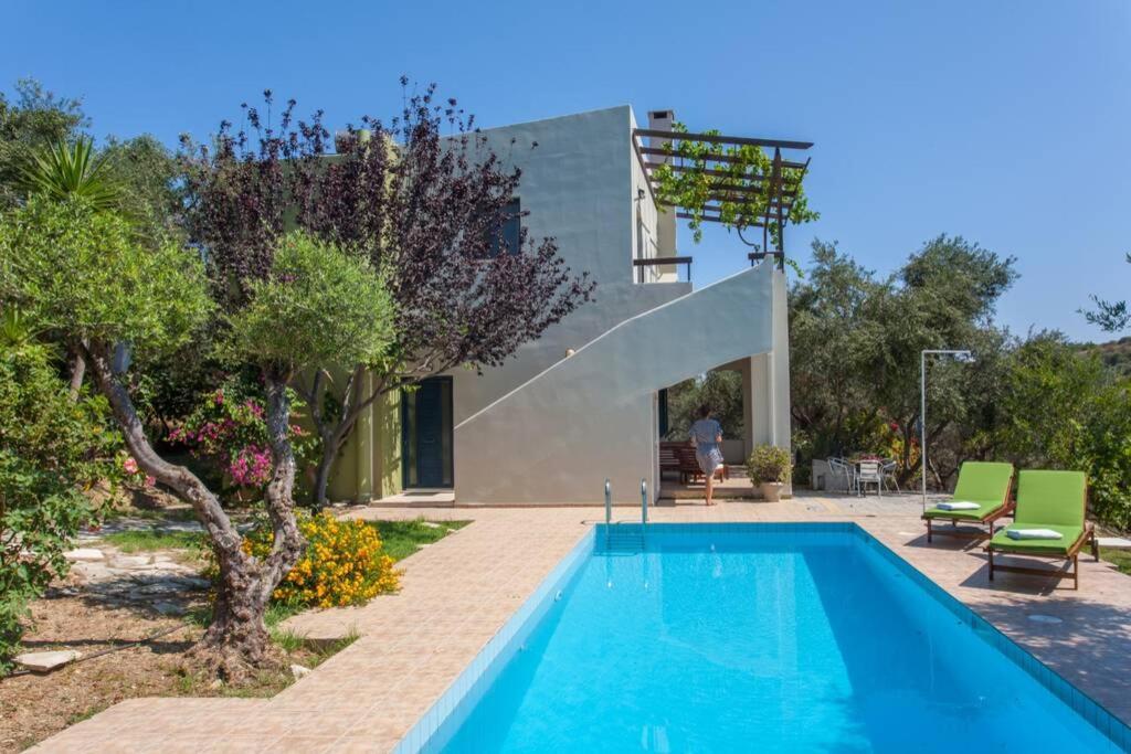 Villa Manolis Chania  Zewnętrze zdjęcie