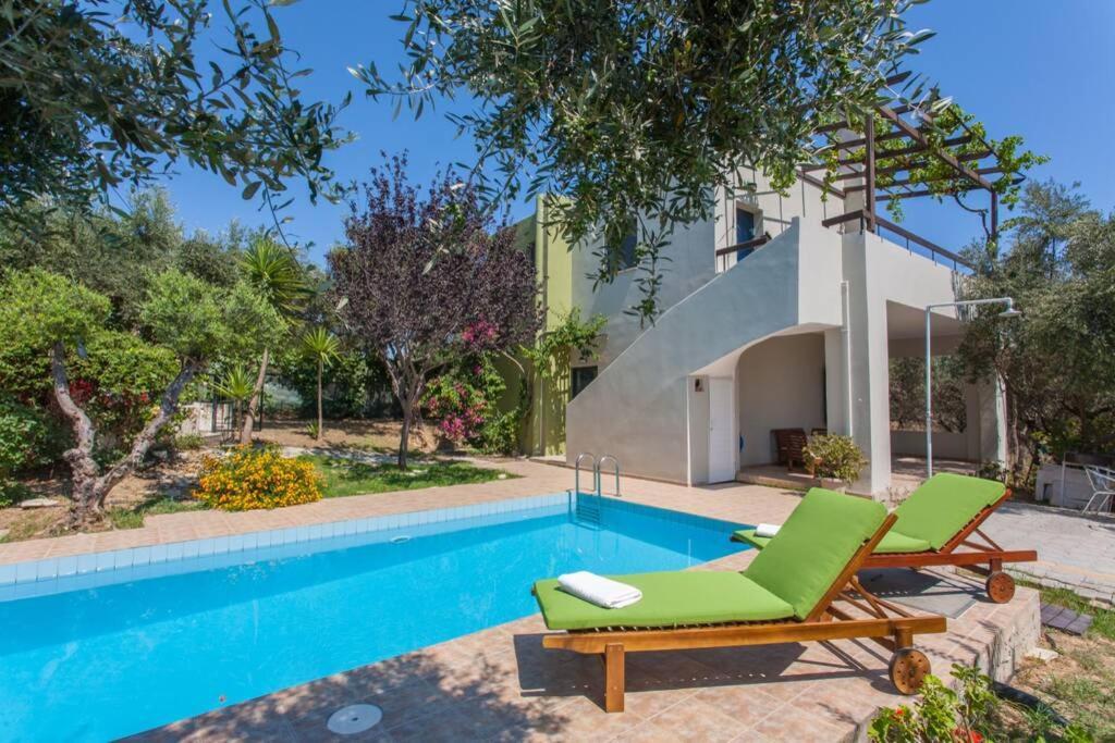 Villa Manolis Chania  Zewnętrze zdjęcie