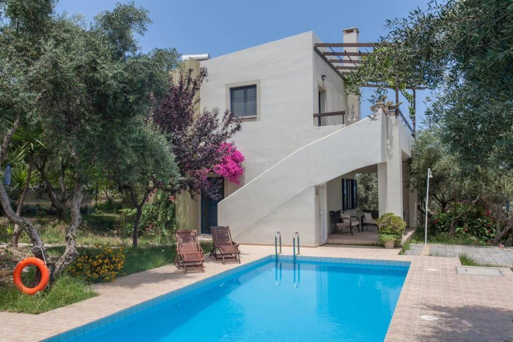 Villa Manolis Chania  Zewnętrze zdjęcie